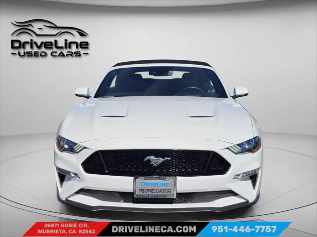 2018 Ford Mustang GT Premium