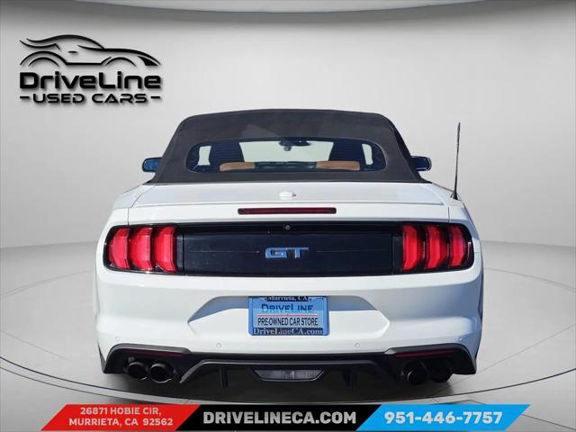 2018 Ford Mustang GT Premium