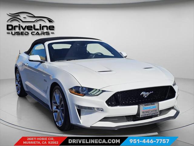2018 Ford Mustang GT Premium