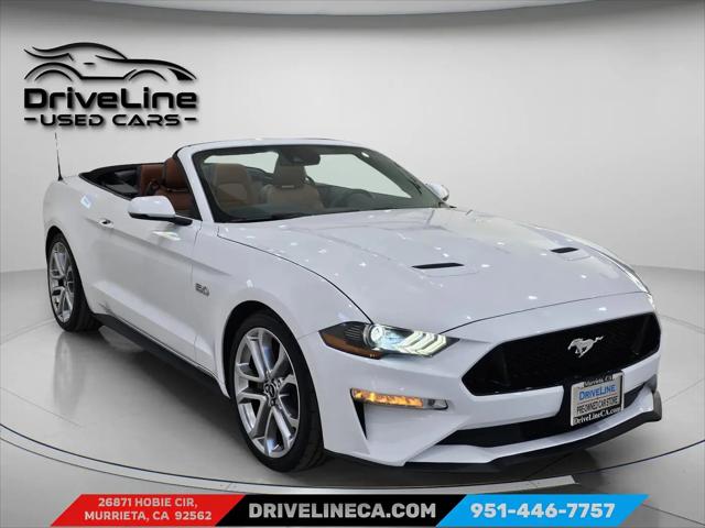 2018 Ford Mustang GT Premium