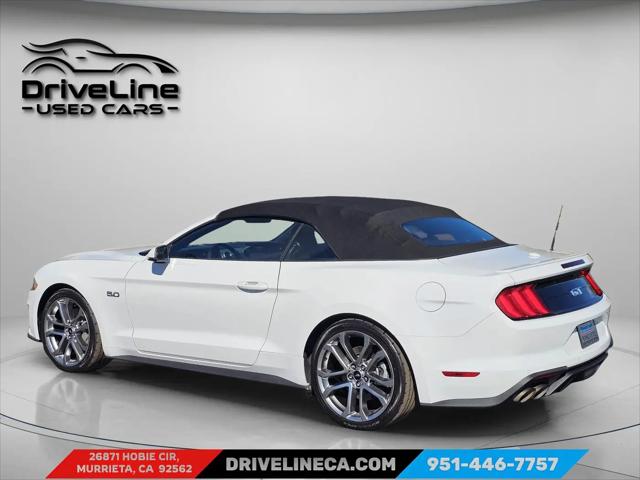 2018 Ford Mustang GT Premium