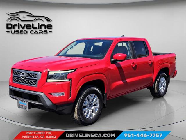 2022 Nissan Frontier Crew Cab SV 4x2 for sale in Murrieta, CA