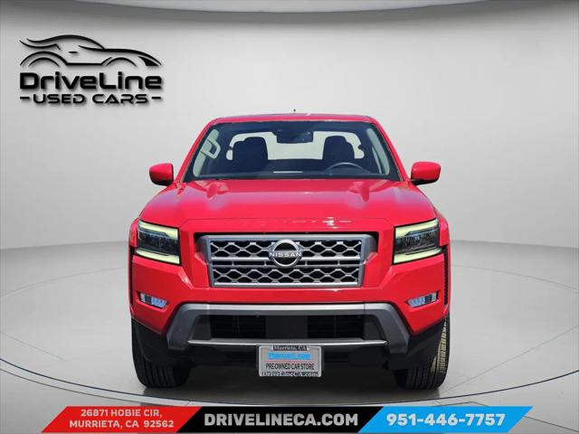 2022 Nissan Frontier Crew Cab SV 4x2