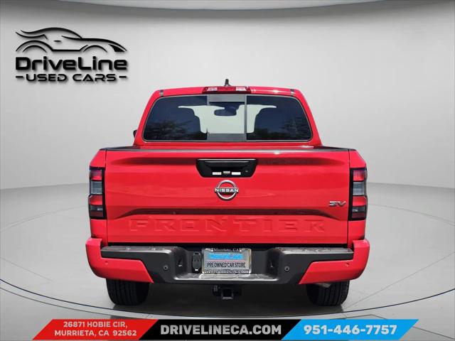 2022 Nissan Frontier Crew Cab SV 4x2