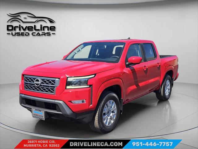 2022 Nissan Frontier Crew Cab SV 4x2