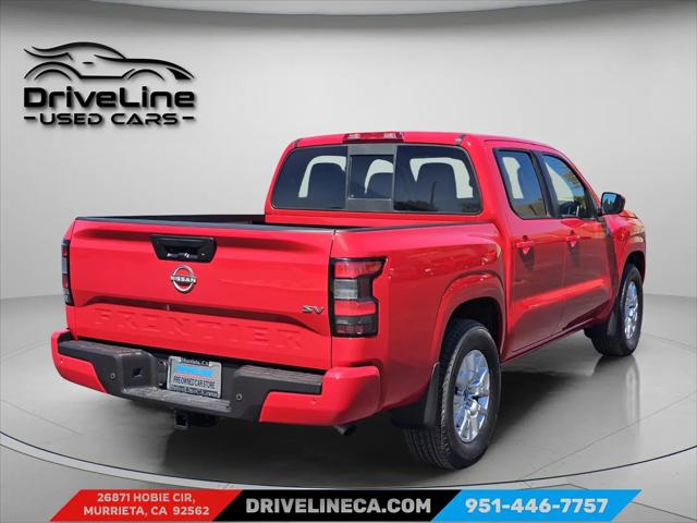 2022 Nissan Frontier Crew Cab SV 4x2