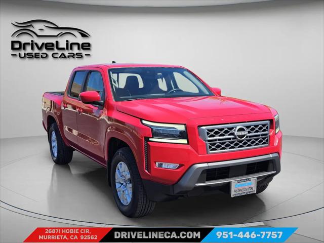 2022 Nissan Frontier Crew Cab SV 4x2