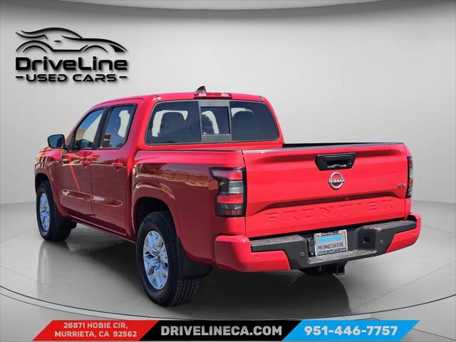 2022 Nissan Frontier Crew Cab SV 4x2