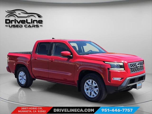 2022 Nissan Frontier Crew Cab SV 4x2