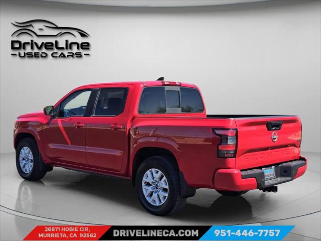 2022 Nissan Frontier Crew Cab SV 4x2