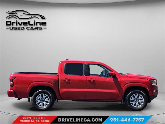 2022 Nissan Frontier Crew Cab SV 4x2