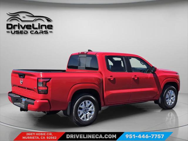 2022 Nissan Frontier Crew Cab SV 4x2