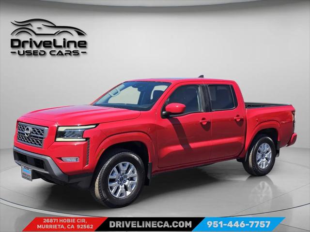 2022 Nissan Frontier Crew Cab SV 4x2