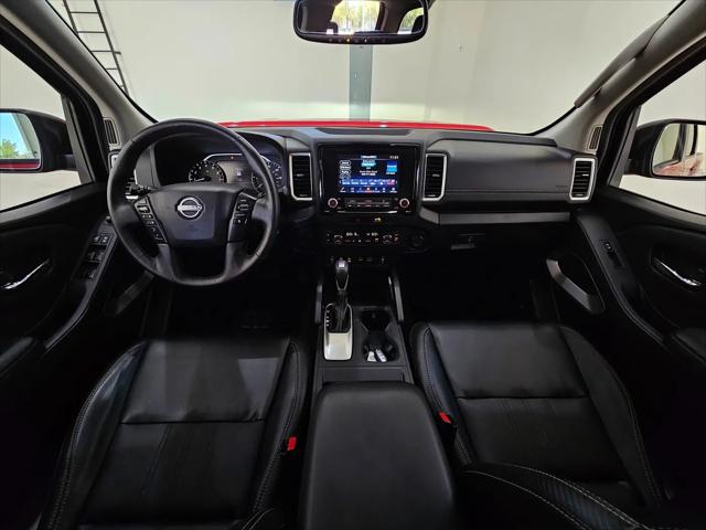 2022 Nissan Frontier Crew Cab SV 4x2