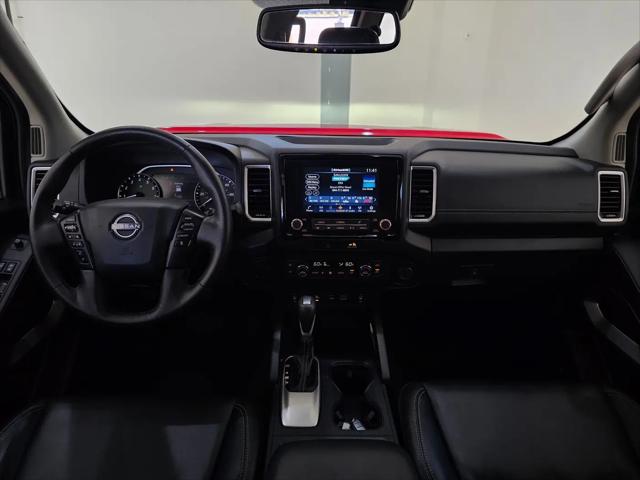 2022 Nissan Frontier Crew Cab SV 4x2