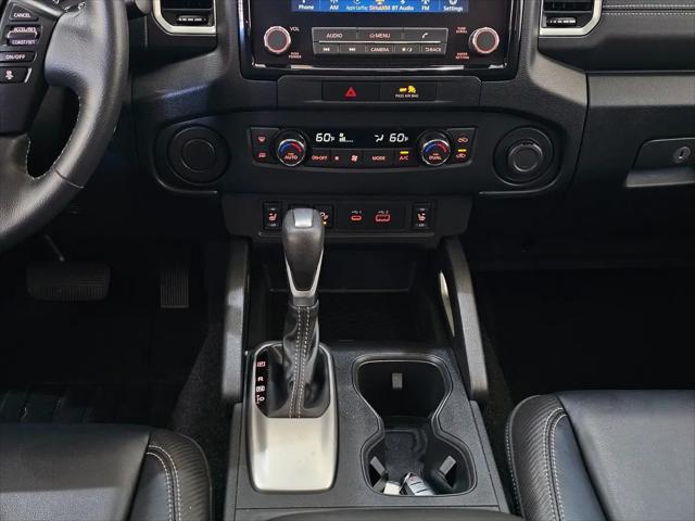 2022 Nissan Frontier Crew Cab SV 4x2