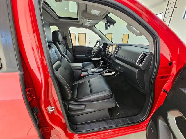 2022 Nissan Frontier Crew Cab SV 4x2