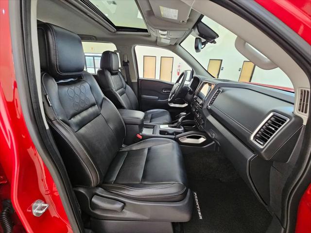 2022 Nissan Frontier Crew Cab SV 4x2