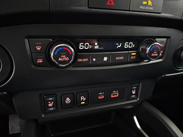 2022 Nissan Frontier Crew Cab SV 4x2