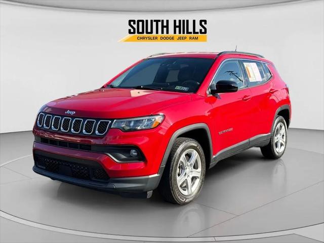 2023 Jeep Compass Latitude 4x4 for sale in McMurray, PA