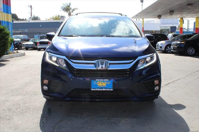 2018 Honda Odyssey EX-L for sale in Hayward, CA