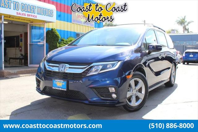 2018 Honda Odyssey EX-L for sale in Hayward, CA