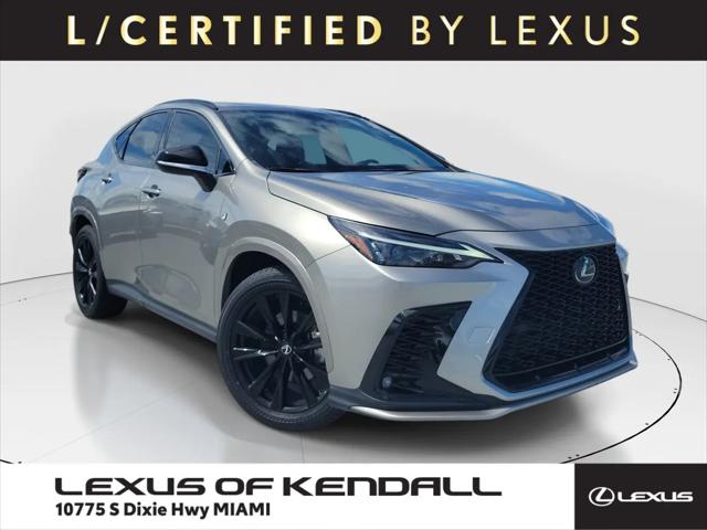 2024 Lexus NX 350 F SPORT Handling for sale in Miami, FL