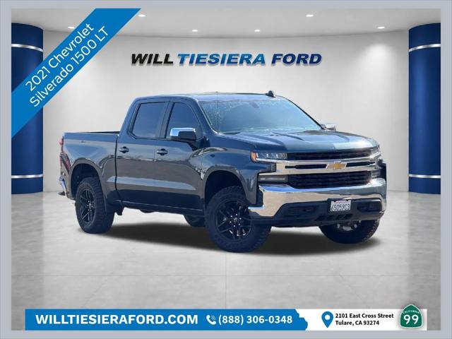 2021 Chevrolet Silverado 1500 4WD Crew Cab Short Bed LT for sale in Tulare, CA