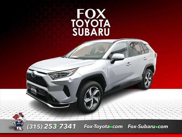 2021 Toyota RAV4 Prime SE for sale in Auburn, NY