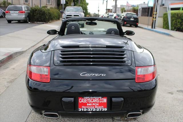 2006 Porsche 911 Carrera