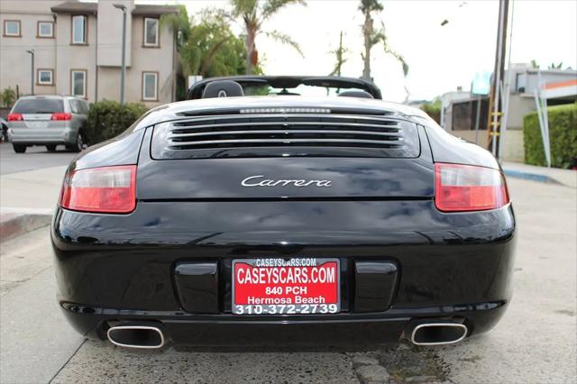 2006 Porsche 911 Carrera