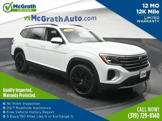 2025 Volkswagen Atlas 2.0T SE w/Technology for sale in Cedar Rapids, IA