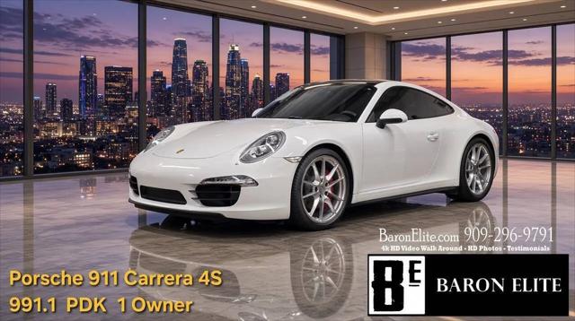 2014 Porsche 911 Carrera 4S for sale in Upland, CA