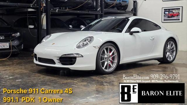 2014 Porsche 911 Carrera 4S