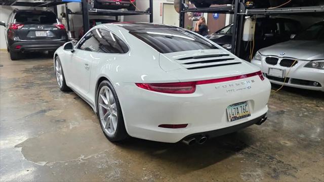 2014 Porsche 911 Carrera 4S