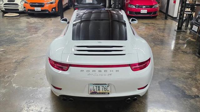 2014 Porsche 911 Carrera 4S