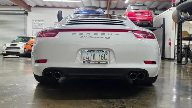 2014 Porsche 911 Carrera 4S