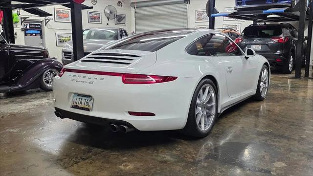 2014 Porsche 911 Carrera 4S