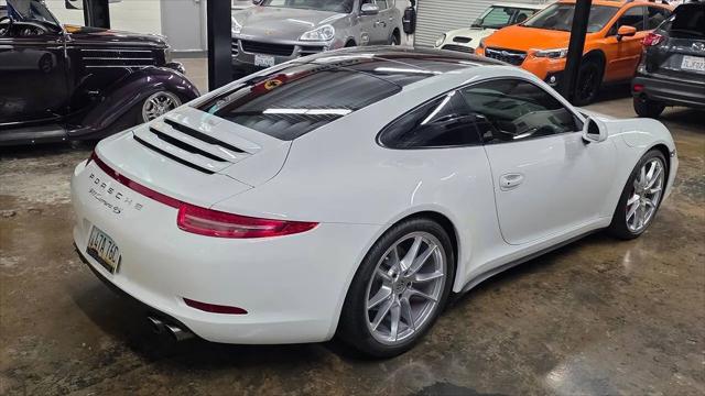 2014 Porsche 911 Carrera 4S