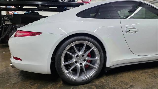 2014 Porsche 911 Carrera 4S