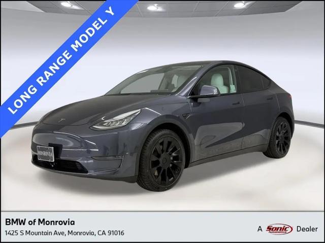 2021 Tesla Model Y Long Range Dual Motor All-Wheel Drive for sale in Monrovia, CA