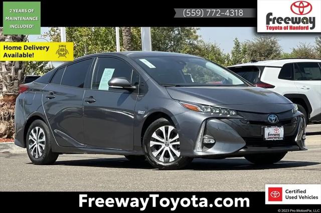 2021 Toyota Prius Prime Limited for sale in Hanford, CA