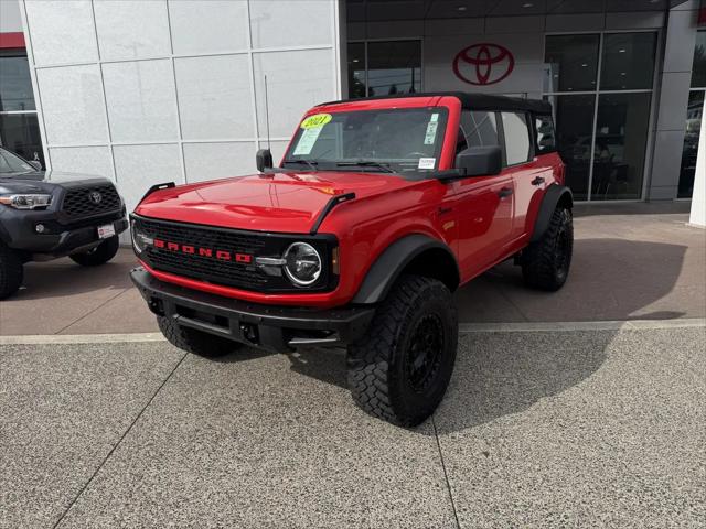 2021 Ford Bronco Big Bend