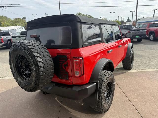 2021 Ford Bronco Big Bend