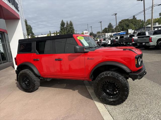 2021 Ford Bronco Big Bend