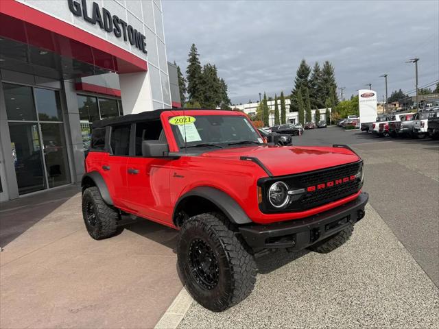 2021 Ford Bronco Big Bend