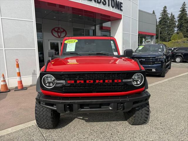 2021 Ford Bronco Big Bend