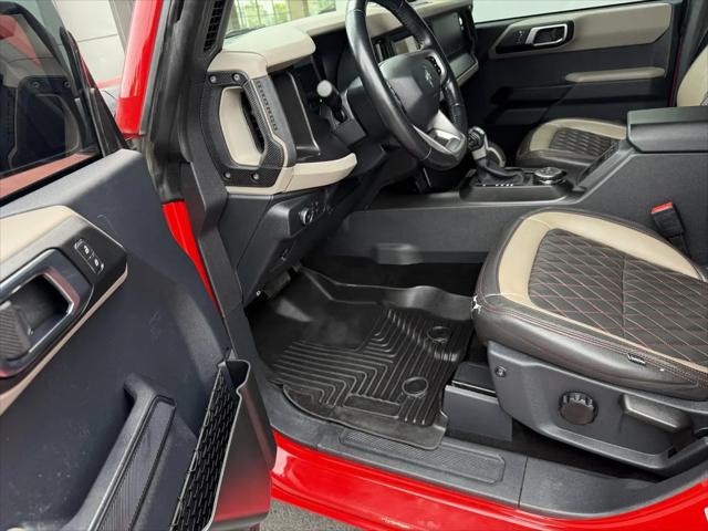 2021 Ford Bronco Big Bend