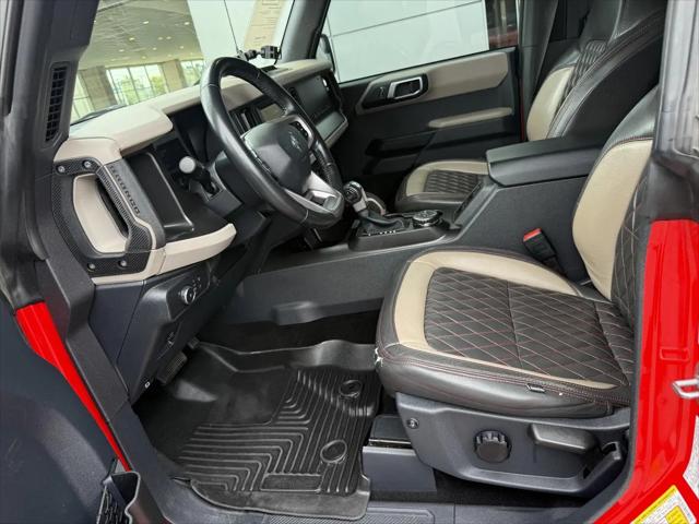 2021 Ford Bronco Big Bend