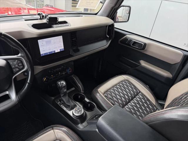2021 Ford Bronco Big Bend